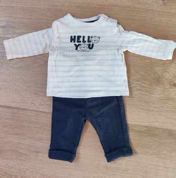 Ensemble mixte 1 mois