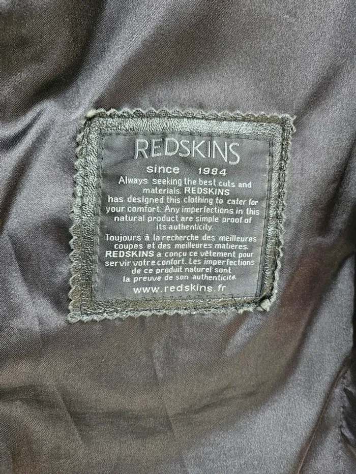Manteau en cuir. - photo numéro 2