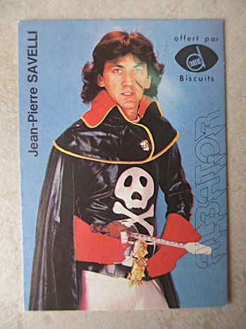Carte de collection Jean-Pierre SAVELLI 7 x 5 cm