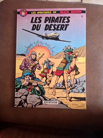 Buck Danny contre les pirates du désert