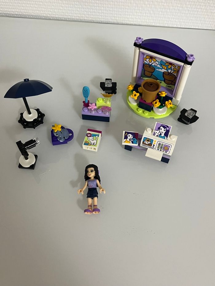 Lego friends  41305 Le studio photo d’Emma