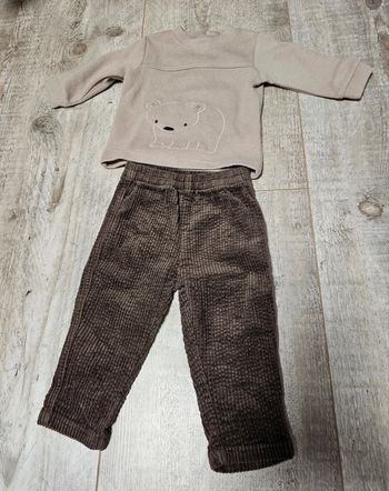 Ensemble marron