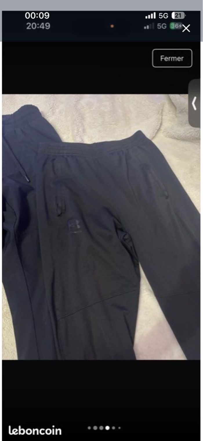 2 pantalon under amour - photo numéro 6