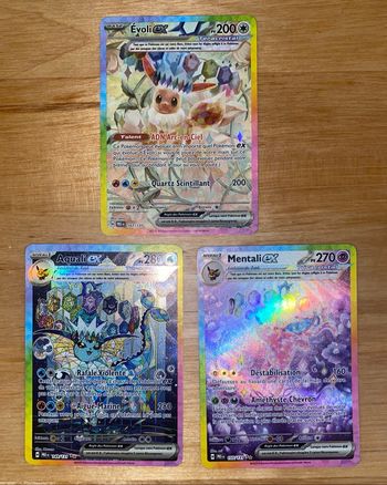 Carte Pokemon évolutions prismatiques alt FR