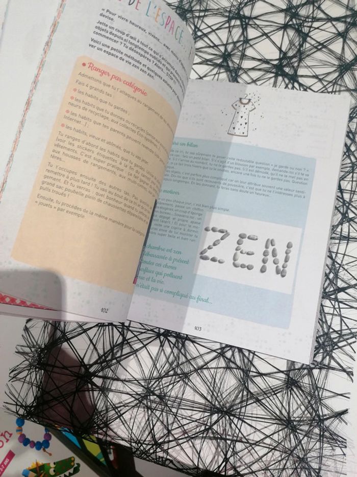 Livre mes activités déco pour décorer et ranger 📗 - photo numéro 15