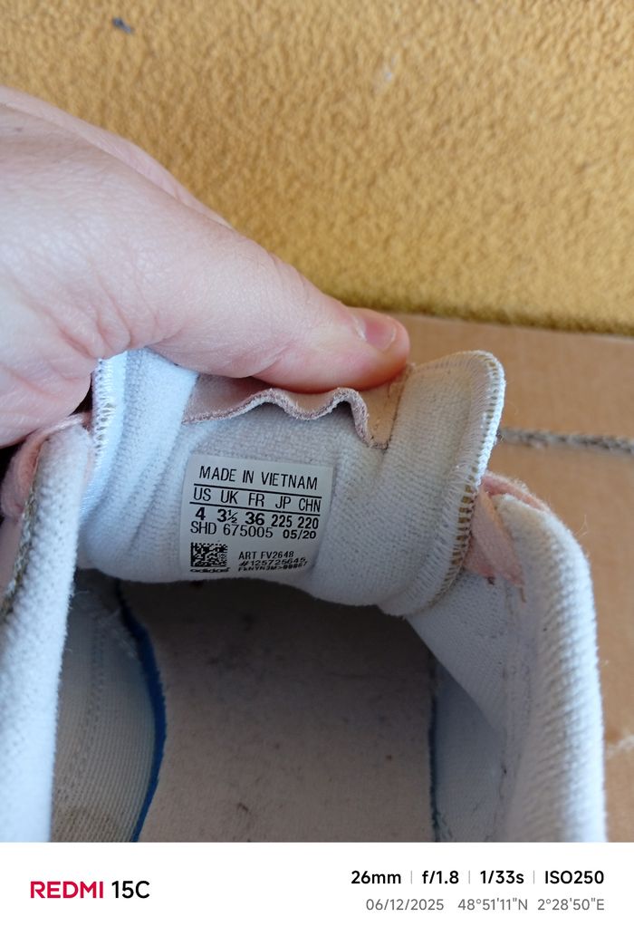 Adidas T.36 - photo numéro 4