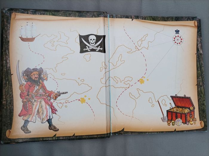 Joli livre "l'imagerie des pirates" - photo numéro 5
