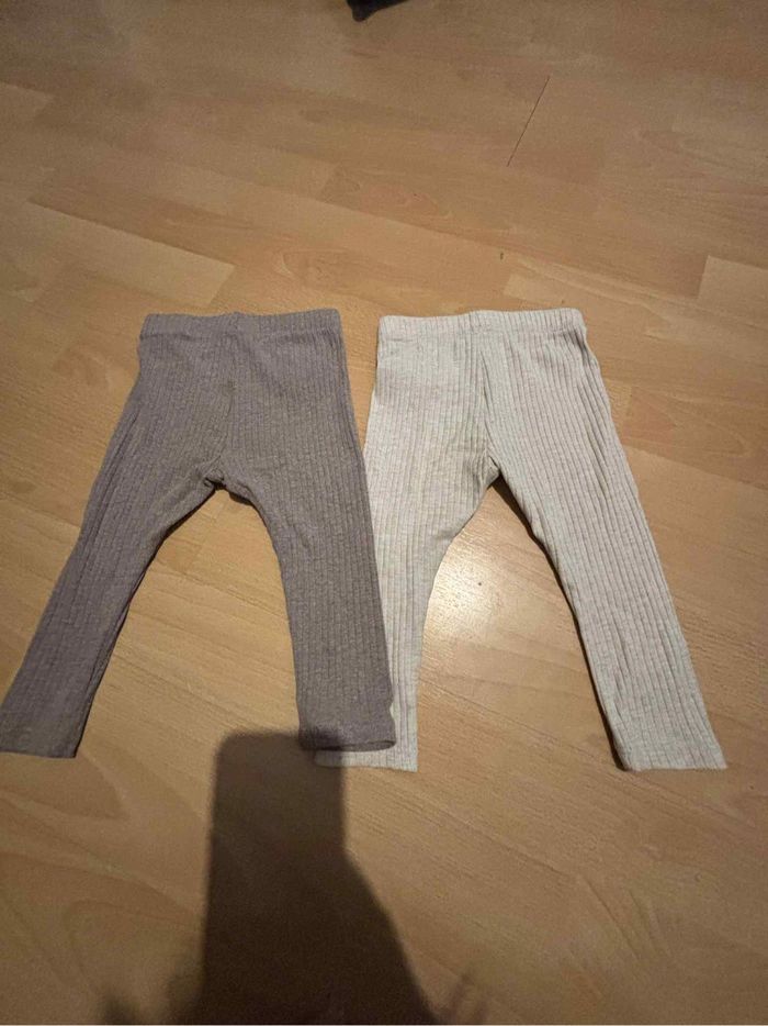 Lots 2 leggins - photo numéro 2