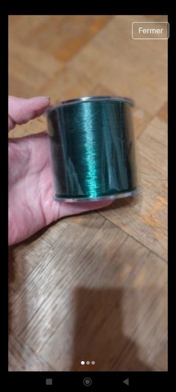 Bobine de fil de pêche