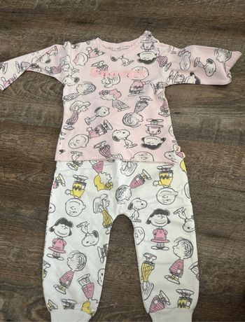 Ensemble snoopy fille 3 ans