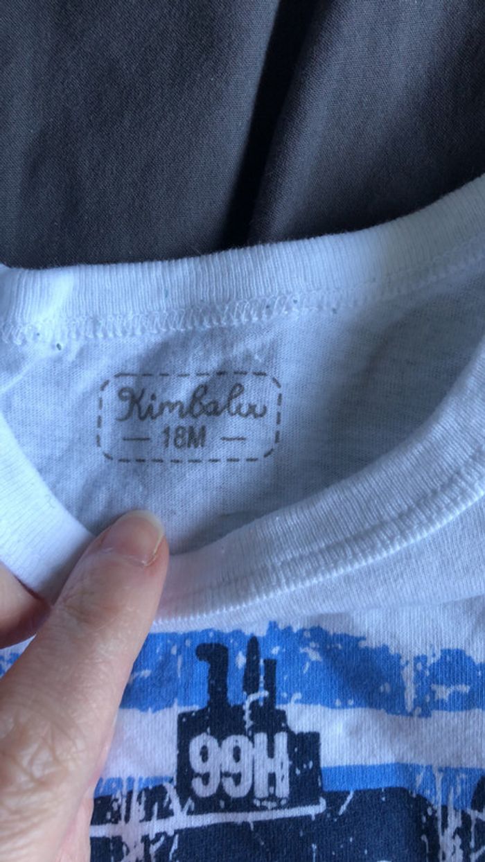 Teeshirt - photo numéro 2