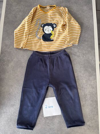 Pyjama Obaibi 23 mois 