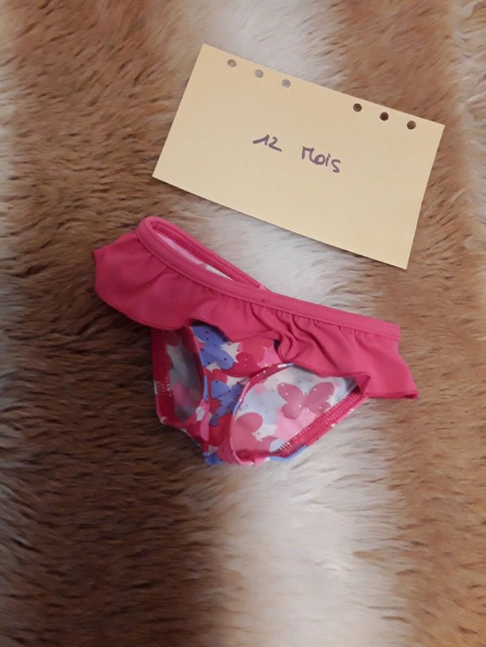 Maillot de bain bébé fille 12 mois