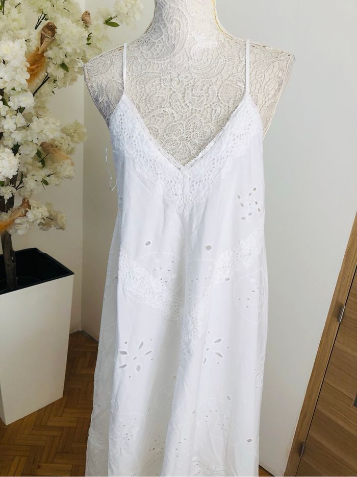 Robe longue neuve Zara taille M-L - photo numéro 4