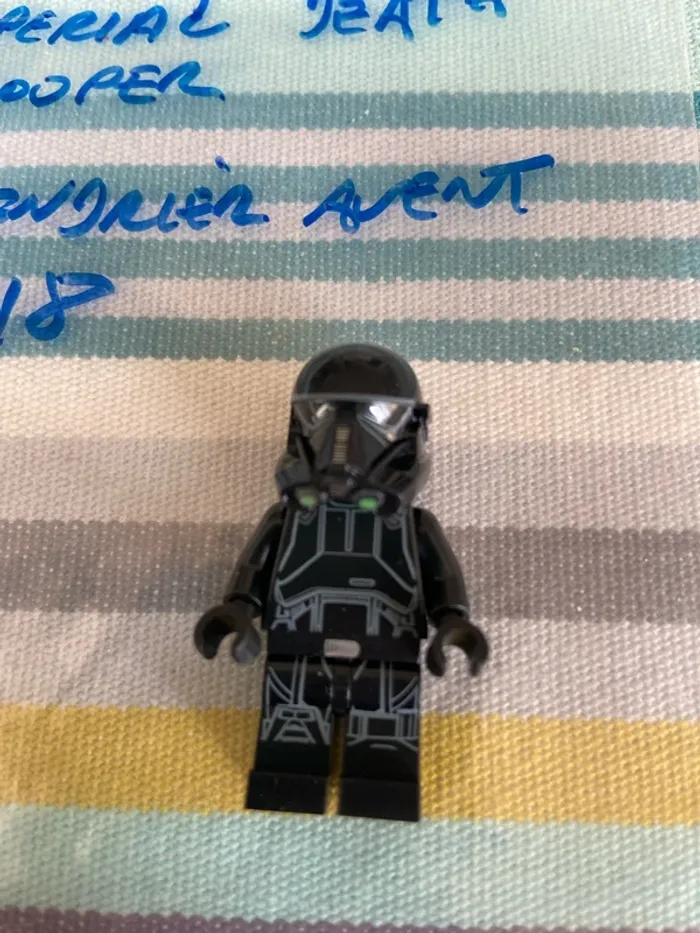 Lego impérial death trooper - photo numéro 2