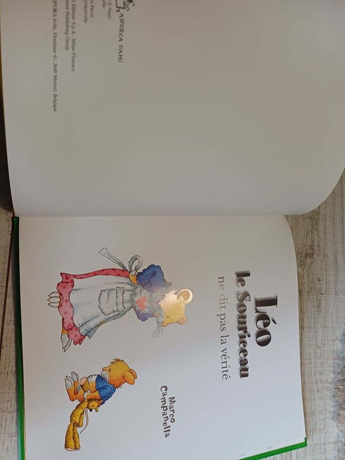 Collection de 8 livres Leo le souriceau. Tbe - photo numéro 7