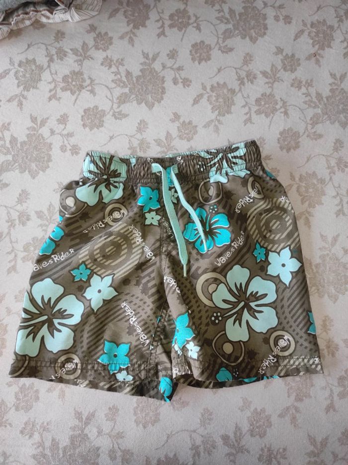 Short de bain plage garçon 4 ans