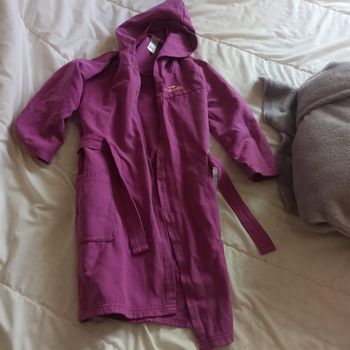 Peignoir enfant 