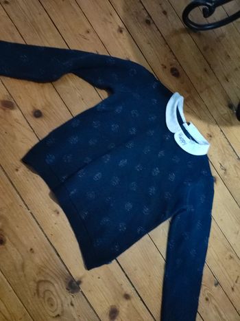 Pull col claudine taille 6 ans