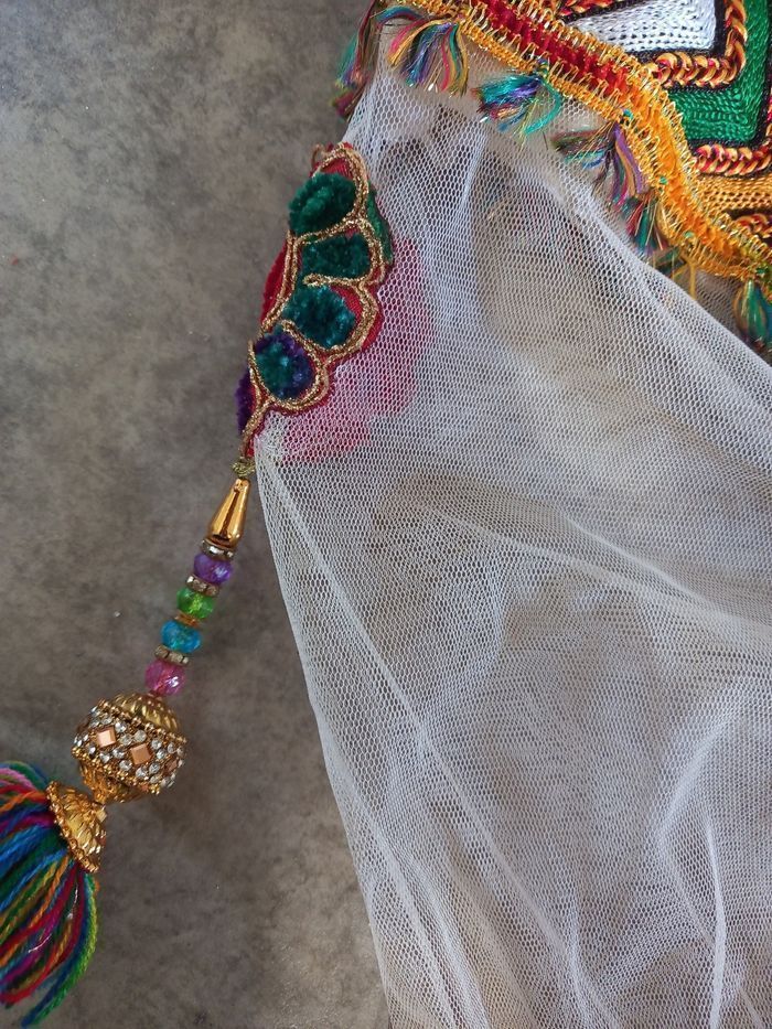 Robe kabyle de mariee ou soiree - photo numéro 3