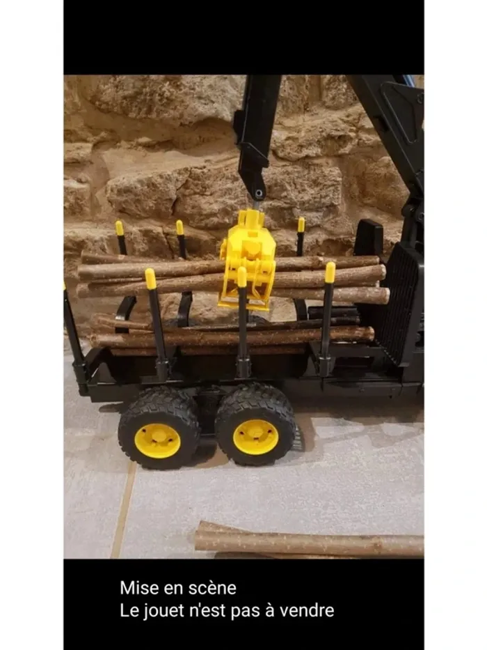 Bûches et grumes - jouets, loisirs créatifs, déco - photo numéro 3