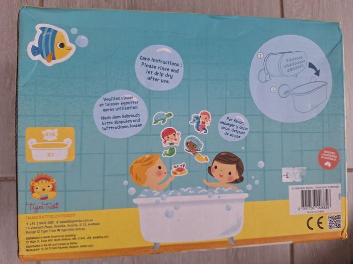 Histoires de bain sirènes - photo numéro 2