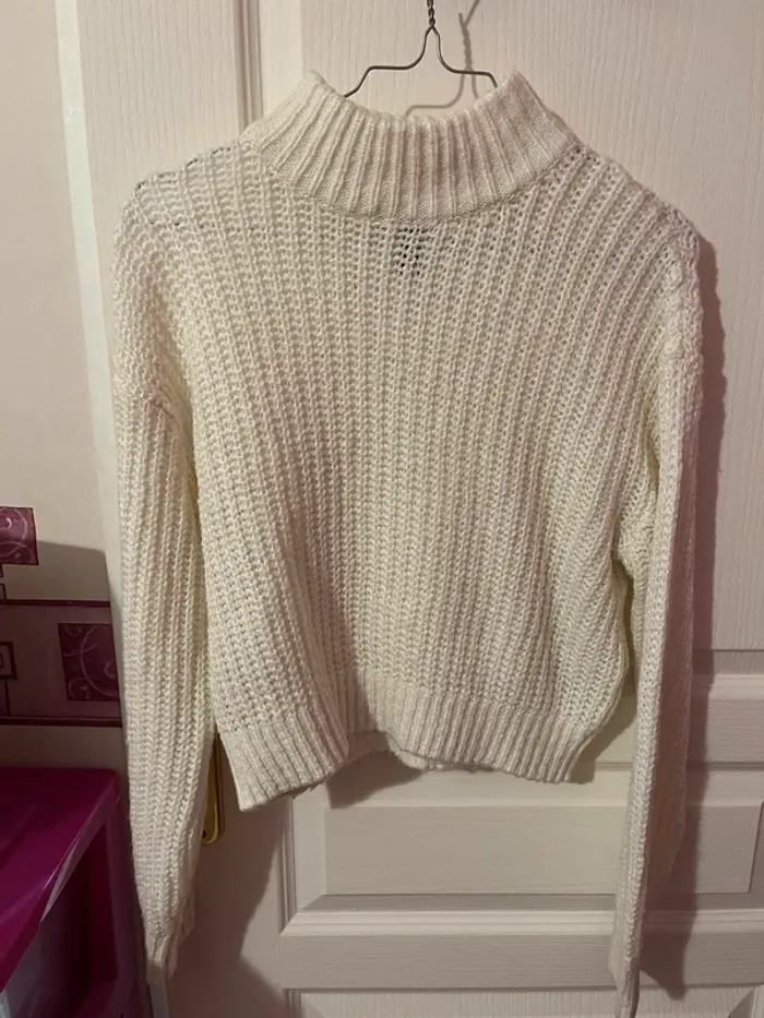 Pull maille