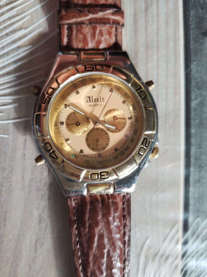 Montre Alexis quartz - photo numéro 3