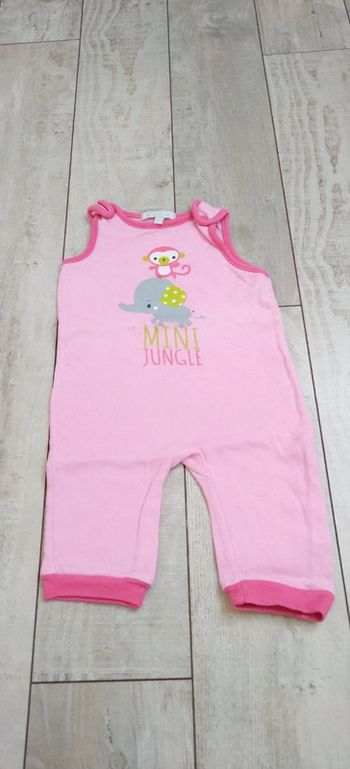 Combinaison rose T3M