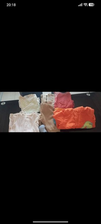 🦖 Lot de vêtements bébé garçon - 3 mois (8 pièces)