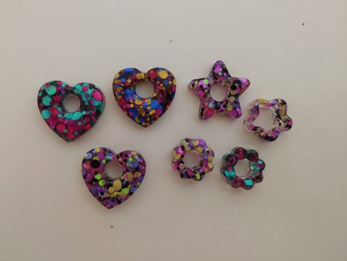 Boucle d'oreille pampille