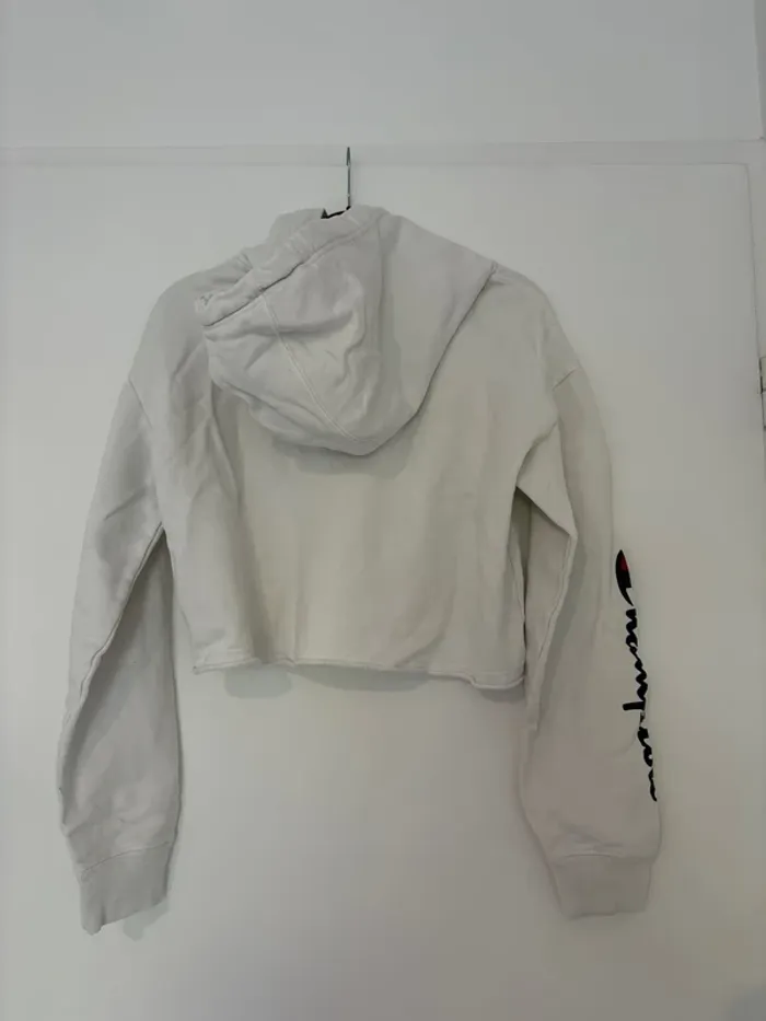 Sweat à capuche Champion taille S - photo numéro 2