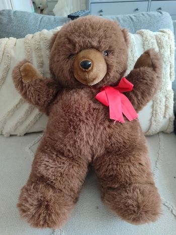 Ourson en peluche Vintage