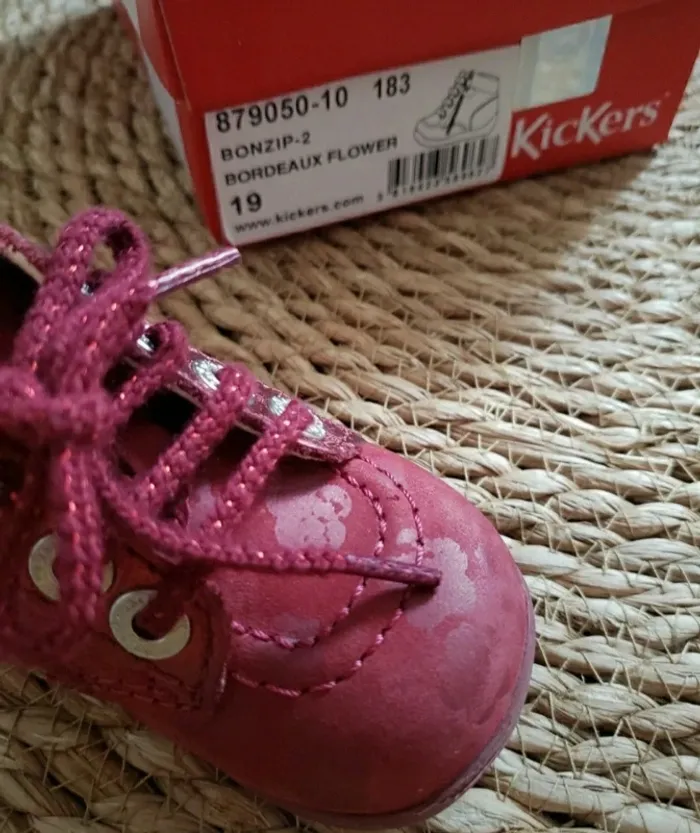 Chaussure kickers - photo numéro 7