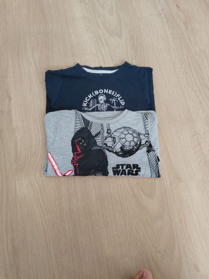 Lot de tee shirts 4ans