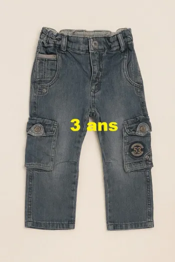 Jeans Tissaïa Taille 3 ans