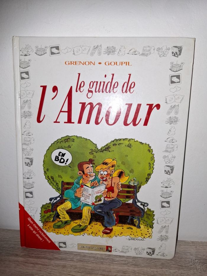 Bande dessinée le guide de l’amour