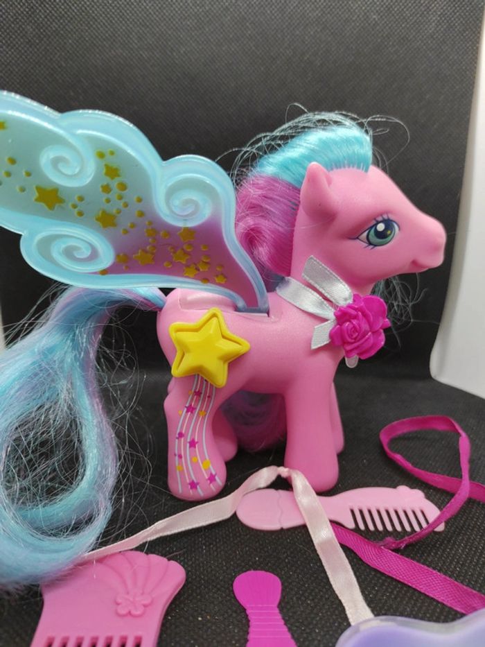 G3 My Little Pony mein kleines pequeno Poney star flight #geektradeponeyg3 - photo numéro 2