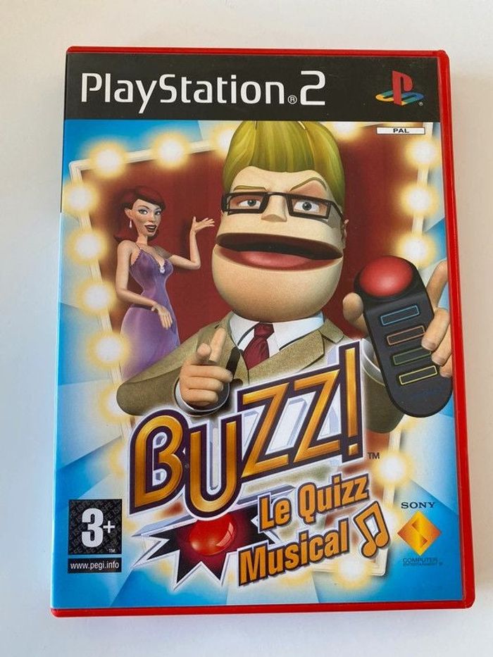 Buzz le quiz musical