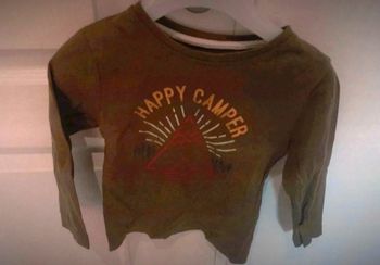 T shirt garçon mini rebel 18 mois