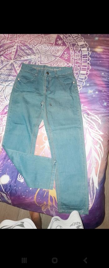 Jeans Lisa rose 12 ans