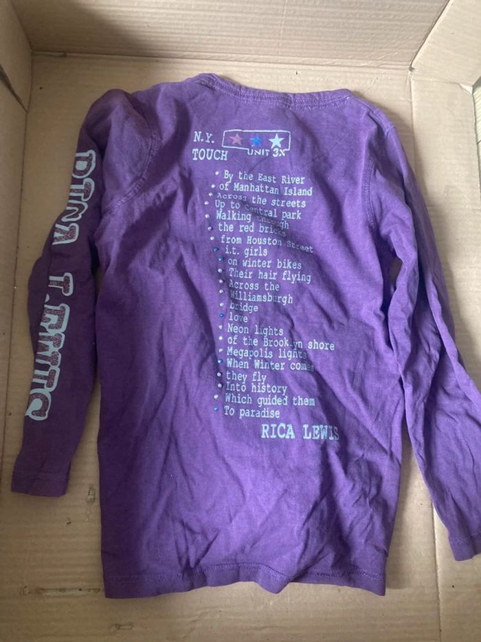 Pull mauve - photo numéro 2