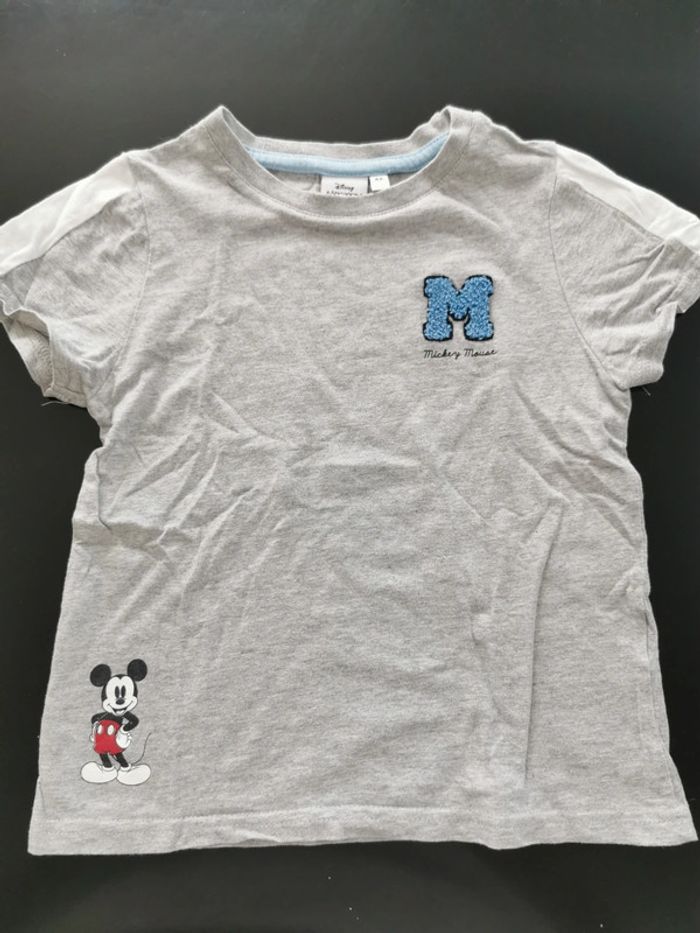Tee-shirt Mickey T 4 ans