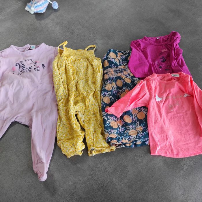 Lot de 9 mois été filles