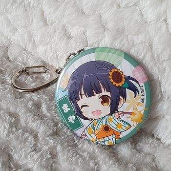 Badge porte clé maya joga