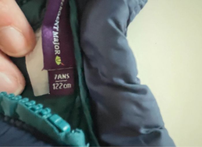 Doudoune sans manche 7ans - photo numéro 2