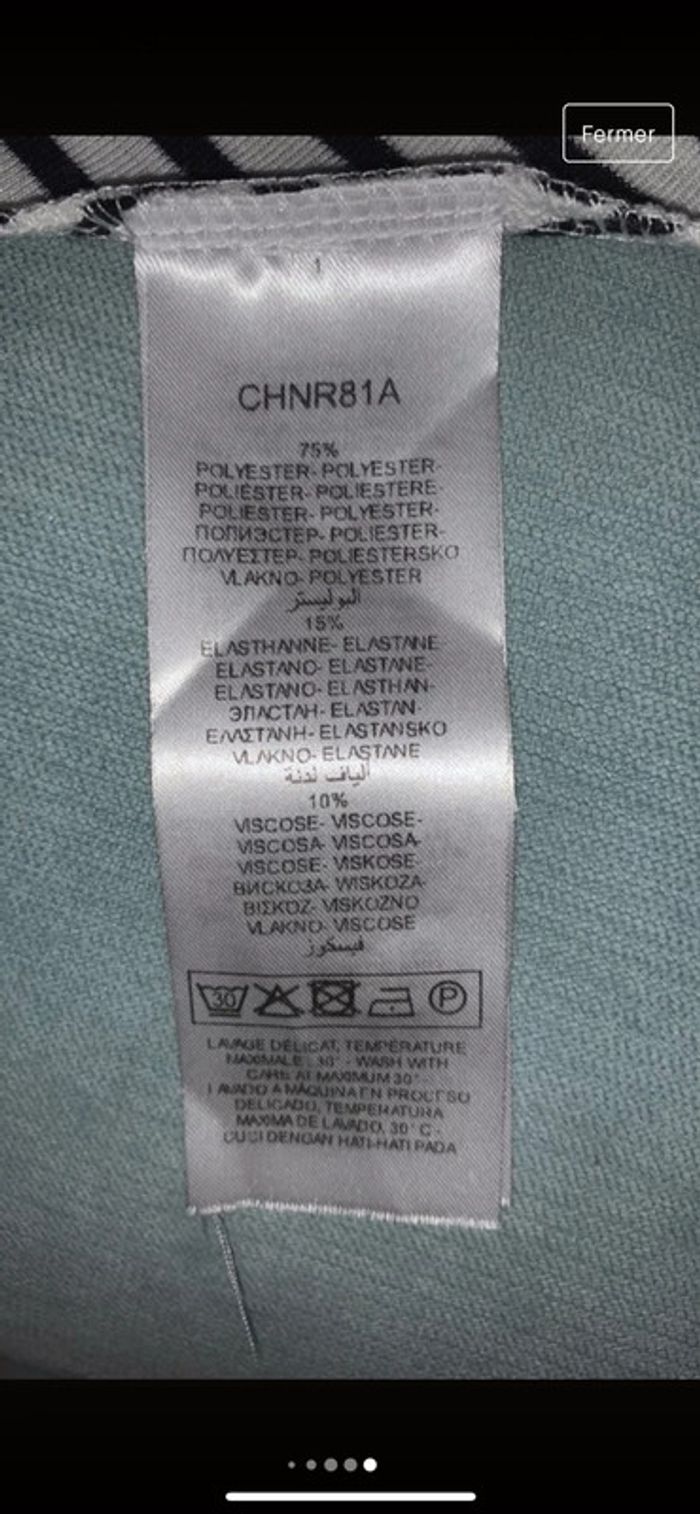 Robe Naf Naf taille XL neuve - photo numéro 8