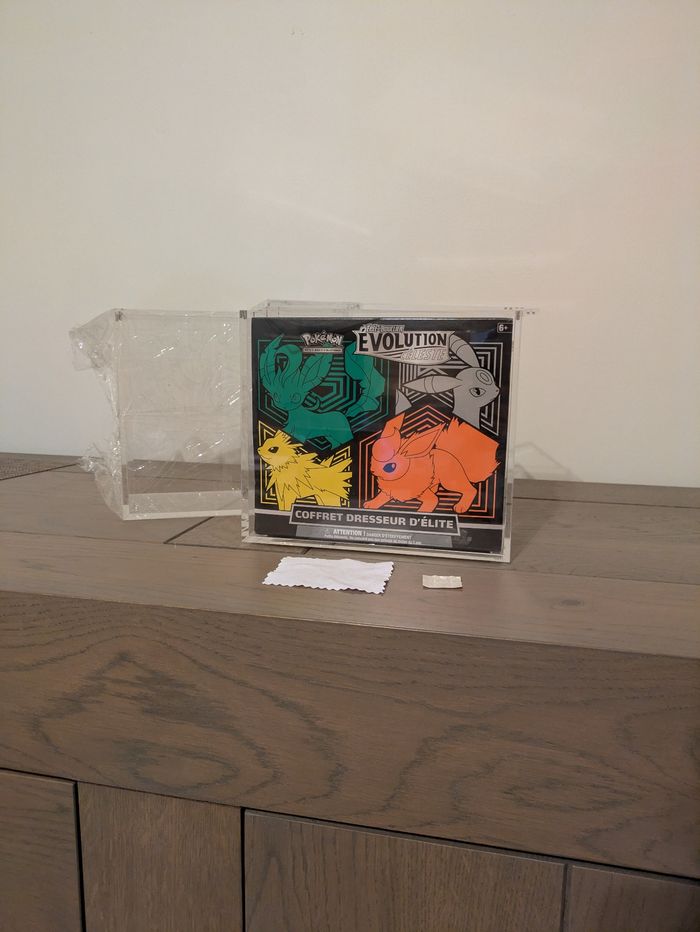 Lot de 3 Protection acrylique ETB - photo numéro 3