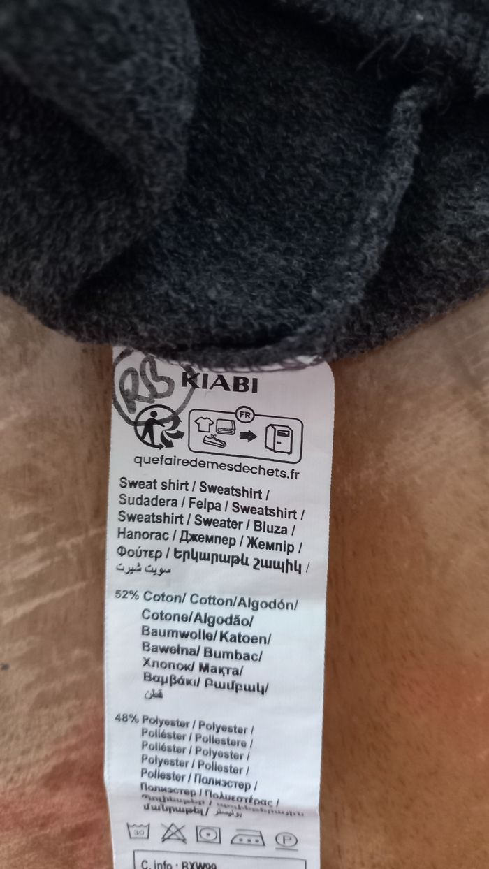 Sweat 3 mois - photo numéro 5