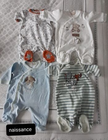 Pyjamas naissance